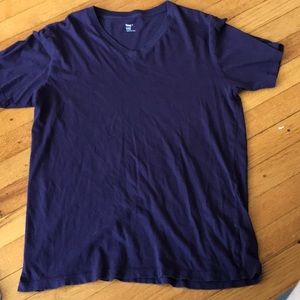Gap Purple V neck